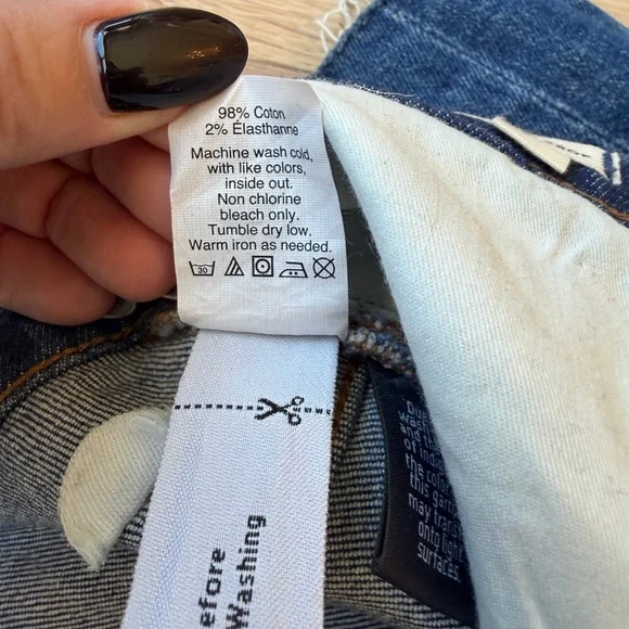 Madewell Wide-Leg Crop Jeans – Medium Wash | Size 27 - Picture 4 of 7